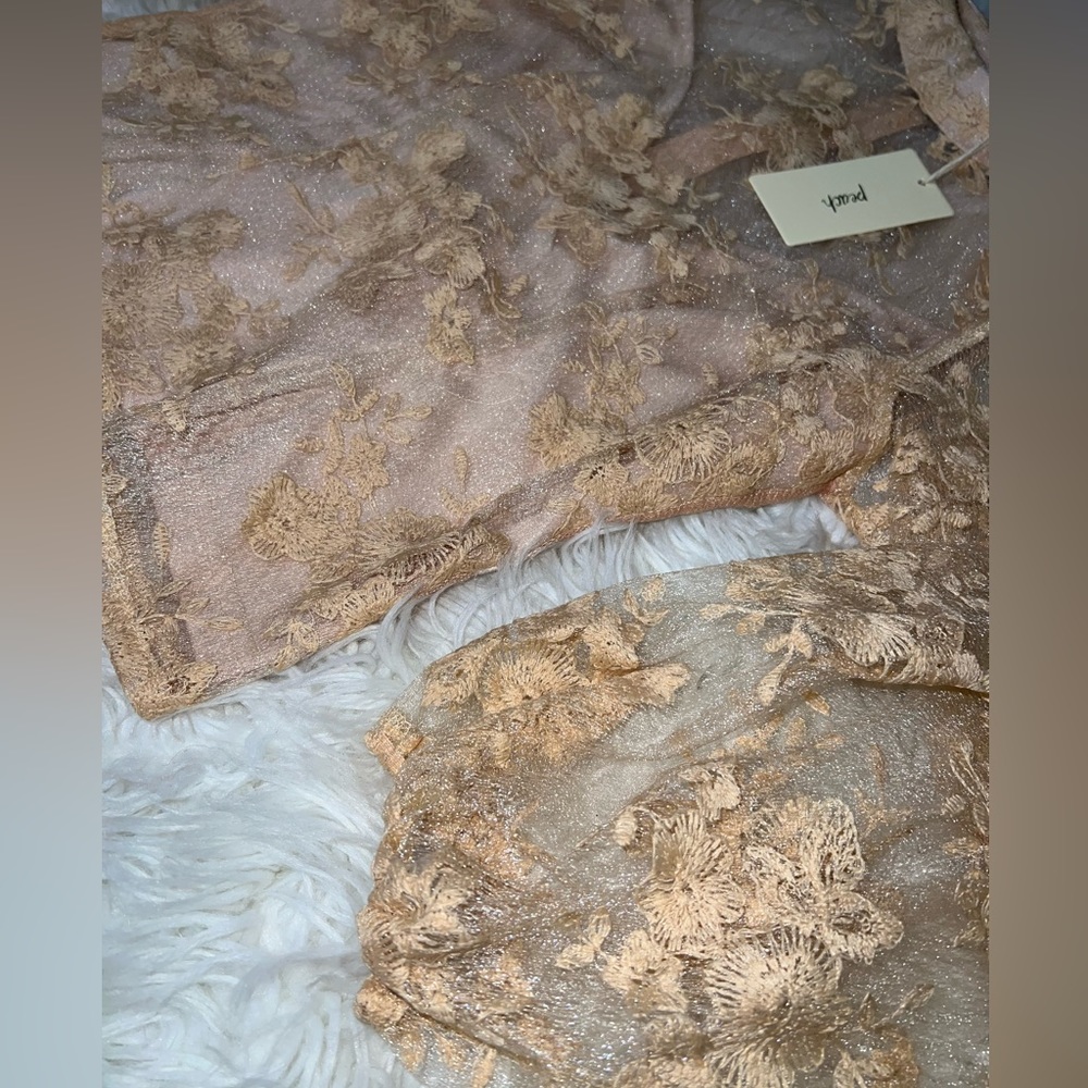 Peach Women’s Top